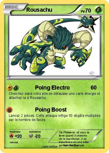 Pokemon Rousachu