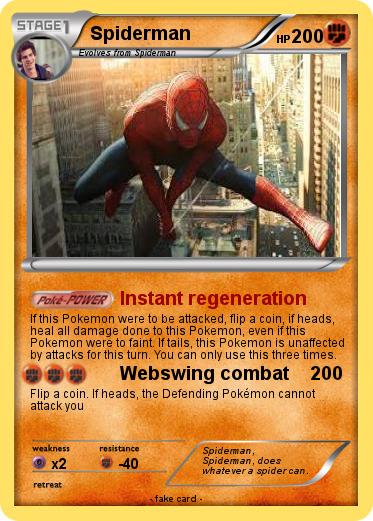 Pokemon Spiderman