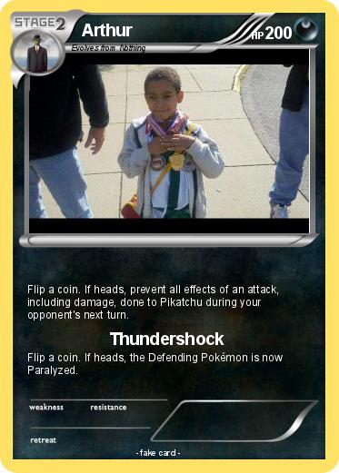 Pokemon Arthur