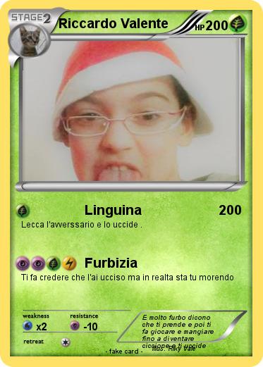 Pokemon Riccardo Valente