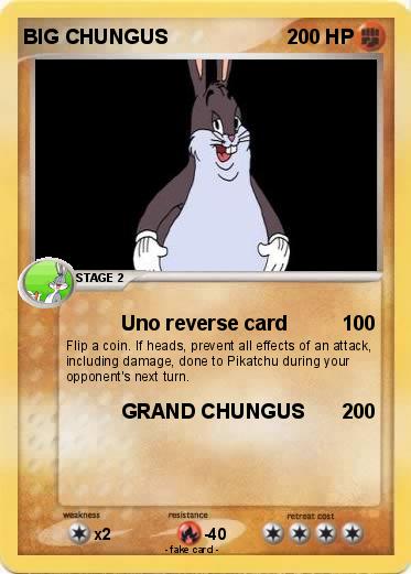 Pokemon BIG CHUNGUS