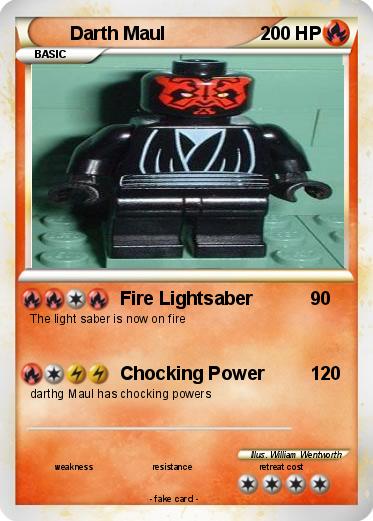 Pokemon Darth Maul
