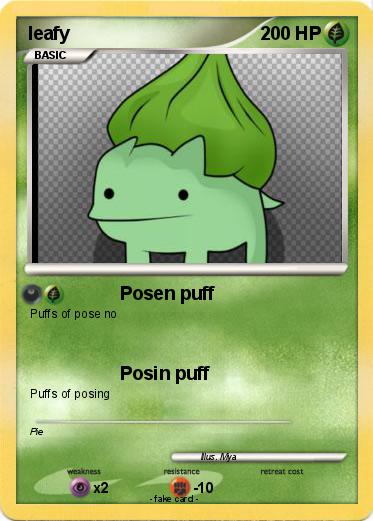 Pokemon leafy