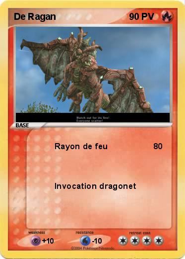 Pokemon De Ragan