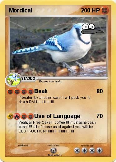 Pokemon Mordicai