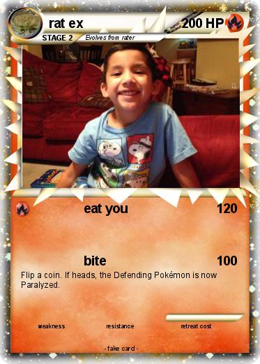 Pokemon rat ex