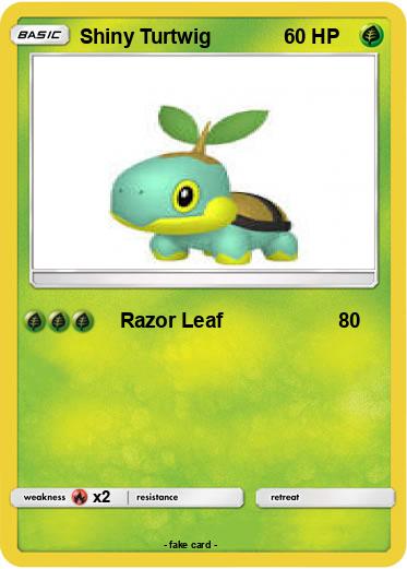Pokemon Shiny Turtwig