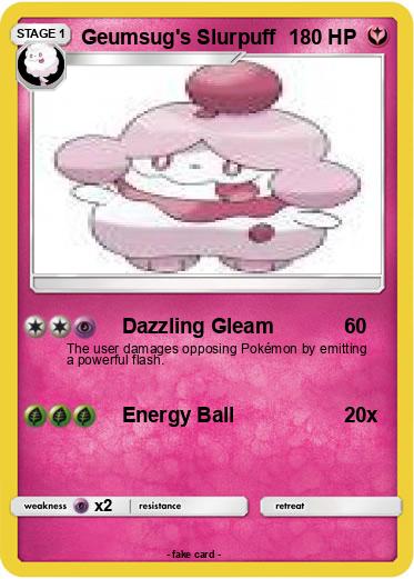 Pokemon Geumsug's Slurpuff