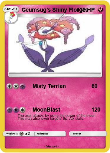 Pokemon Geumsug's Shiny Florges