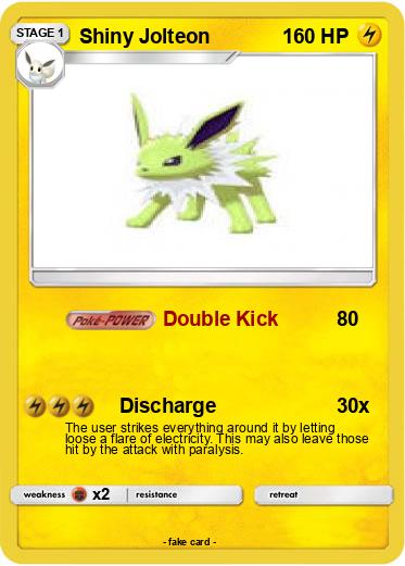 Pokemon Shiny Jolteon