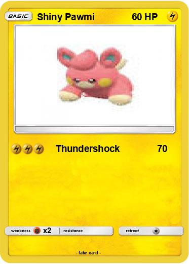Pokemon Shiny Pawmi
