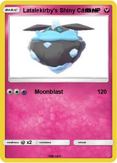 Pokemon Latalekirby's Shiny Carbink