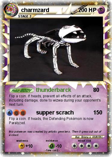Pokemon charmzard