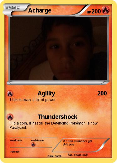 Pokemon Acharge