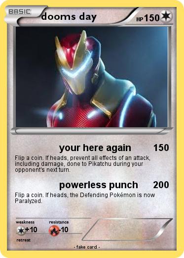Pokemon dooms day