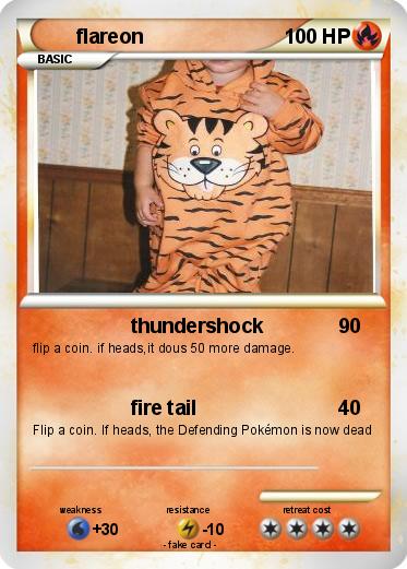 Pokemon flareon