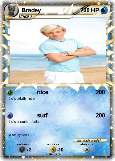 Pokemon Bradey