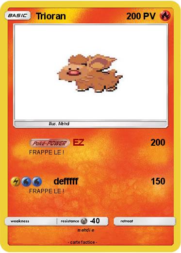 Pokemon Trioran