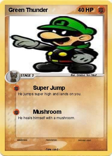 Pokemon Green Thunder