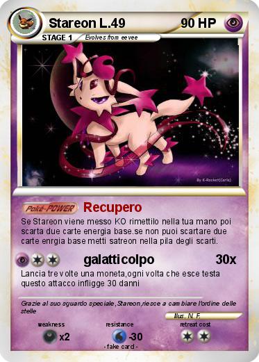 Pokemon Stareon L.49