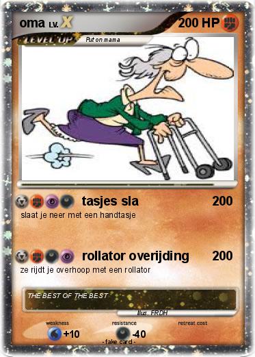 Pokemon oma