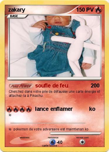 Pokemon zakary