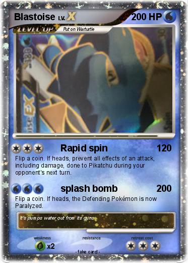 Pokemon Blastoise