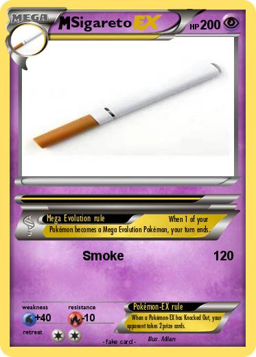 Pokemon Sigareto