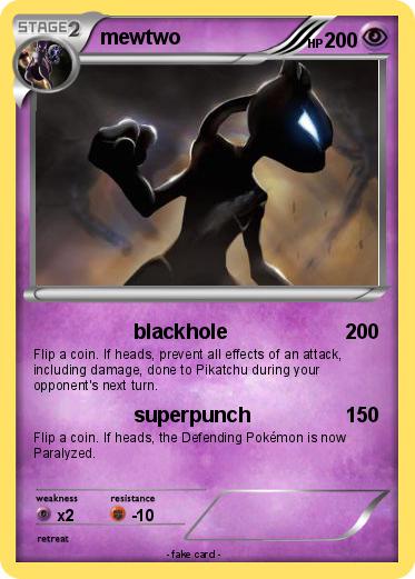 Pokemon mewtwo