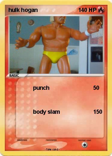 Pokemon hulk hogan