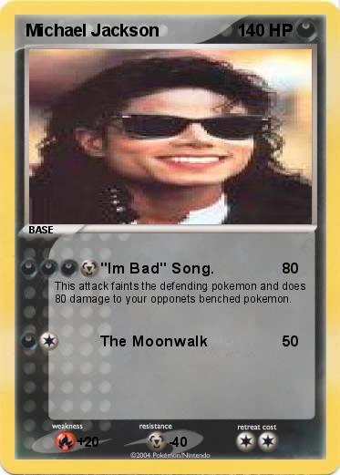 Pokemon Michael Jackson