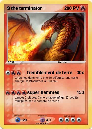 Pokemon S the terminator
