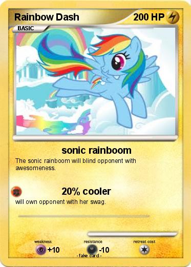 Pokemon Rainbow Dash