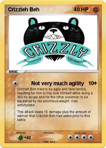 Pokemon Crizzleh Beh