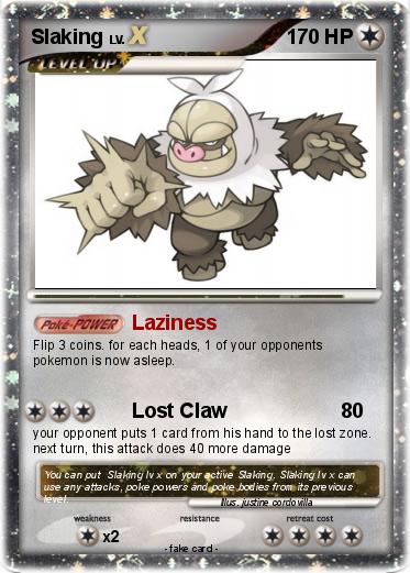 Pokemon Slaking