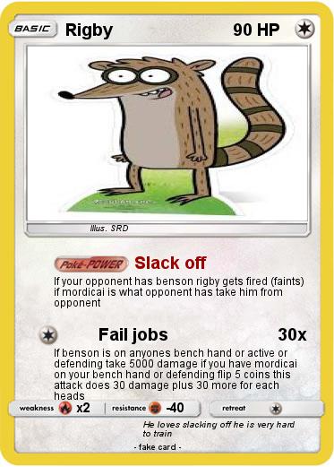 Pokemon Rigby