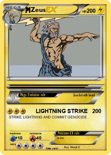 Pokemon Zeus