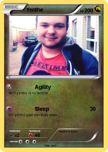 Pokemon Yenthe