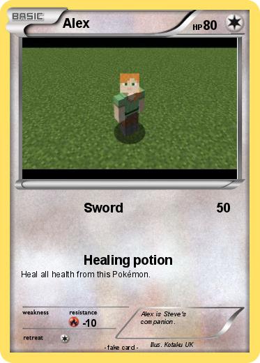 Pokemon Alex