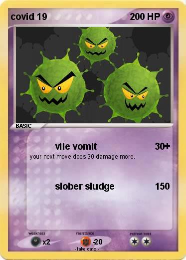 Pokemon covid 19
