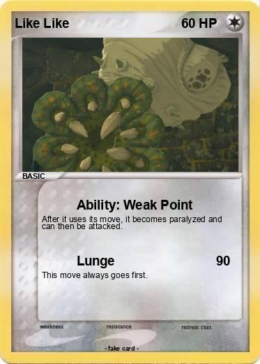 Pokemon Like Like