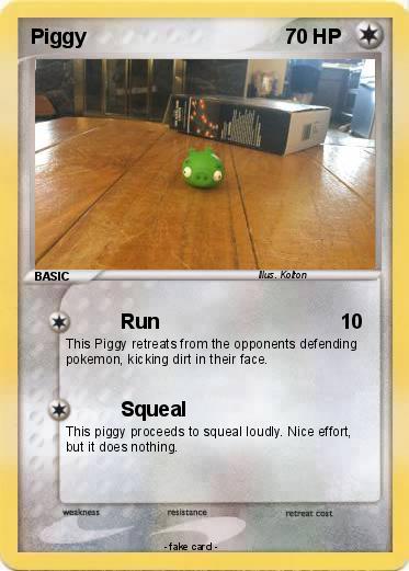 Pokemon Piggy
