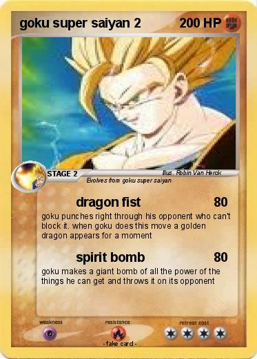 Pokemon goku super saiyan 2