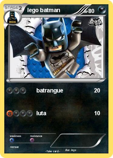 Pokemon lego batman