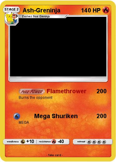 Pokemon Ash-Greninja