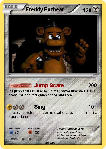 Pokemon Freddy Fazbear