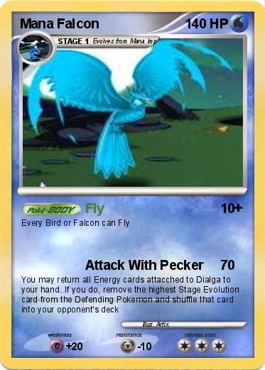 Pokemon Mana Falcon