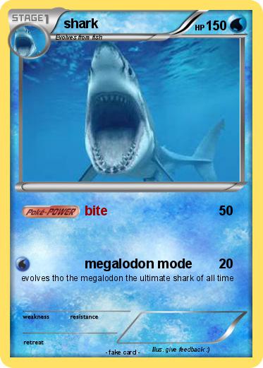 Pokemon shark