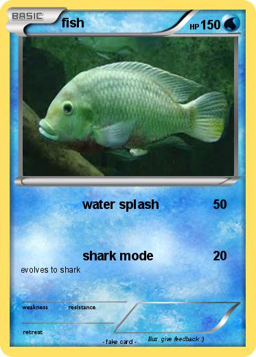 Pokemon fish