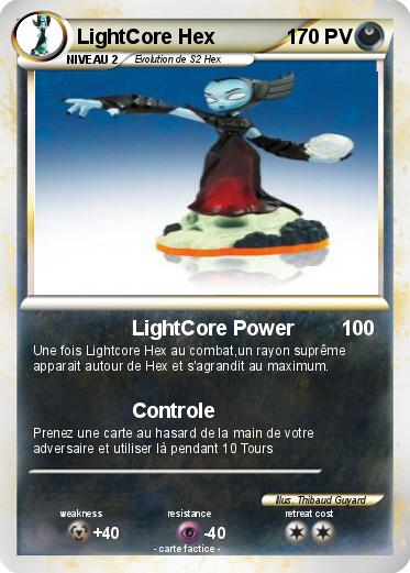 Pokemon LightCore Hex